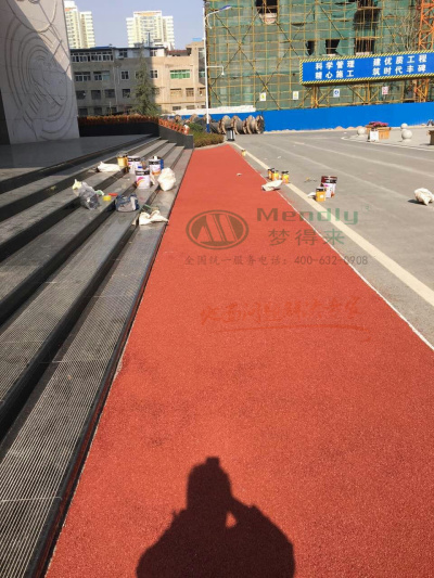 航天五一〇所 灵台彩色路面