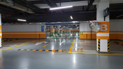 银滩雅苑 灵台环氧自流平地坪