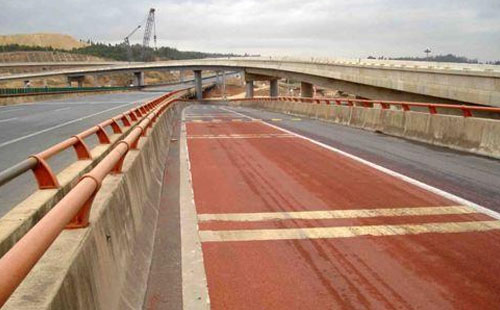 灵台轻载防滑路面粘结材料