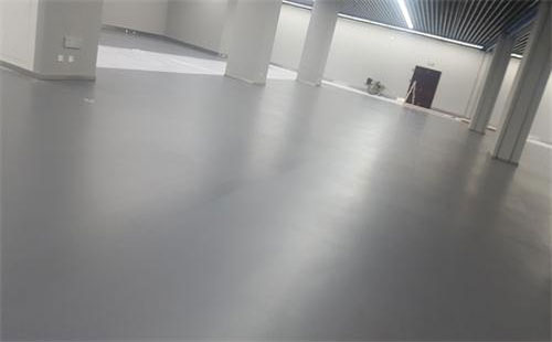 灵台水性环氧地坪