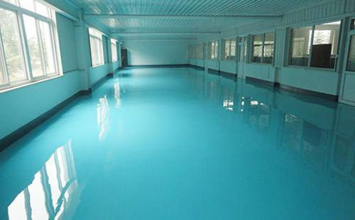 灵台水性杂化聚氨酯地坪涂料