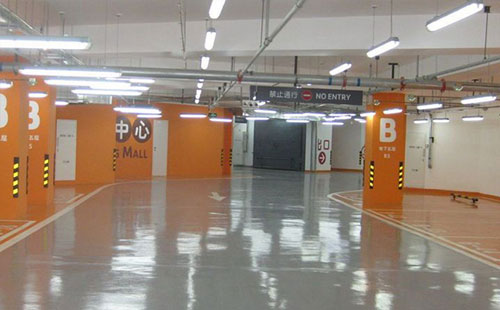 灵台灵台环氧地坪漆施工前地面处理的具体步骤