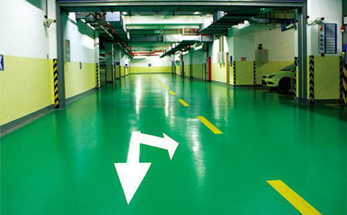 灵台灵台环氧地坪漆可以用水冲洗吗