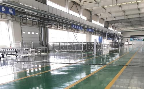 梦得来化工有限公司主营灵台灵台环氧地坪工程