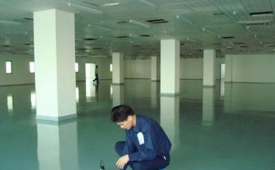 如何检测环氧地坪厚度和灵台环氧地坪用量
