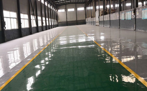 灵台环氧地坪 灵台环氧地坪