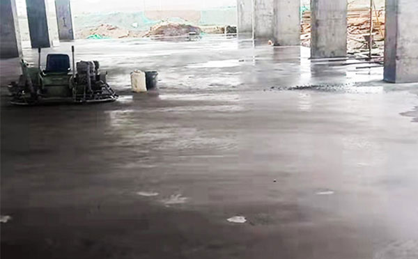 灵台不发火地面