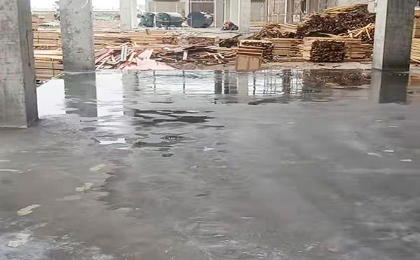 灵台不发火地坪