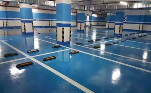 灵台透水材料在灵台灵台环氧地坪工程中的实际应用