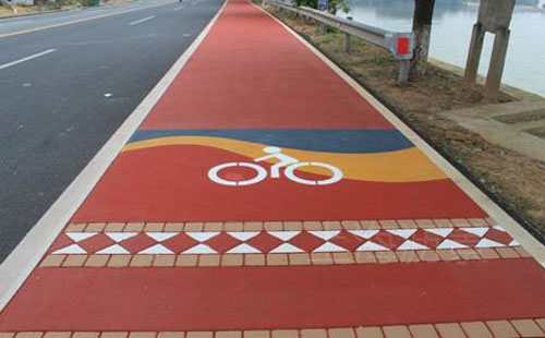 灵台彩色路面解决方案：灵台环氧地坪的新趋势