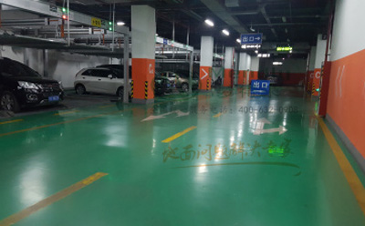 灵台环氧地坪中的环保措施：如何实现绿色施工？