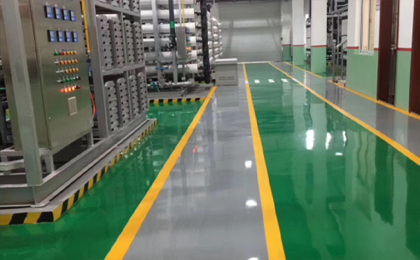 灵台环氧自流平40000㎡