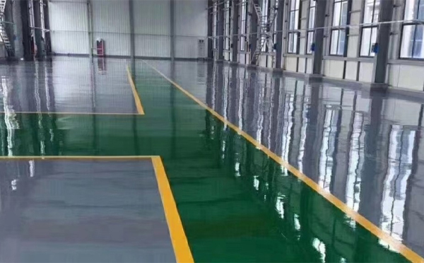 灵台环氧自流平地坪
