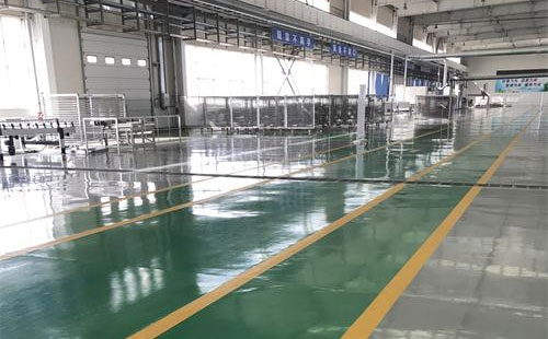 开裂起皮？灵台环氧面涂冬季施工温度控制指南