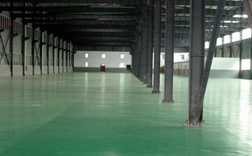 灵台环氧地坪应用场景与施工技术要点解析